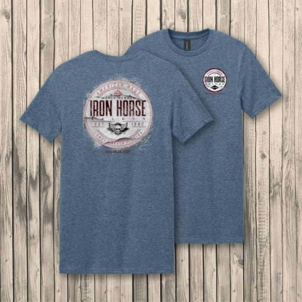 Big Round-Heather Indigo-SS