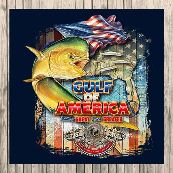 Gulf of America Banner 24X24